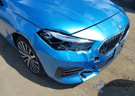 2021 BMW 228I Gran Coupe xDrive из США, поврежденный, VIN WBA73AK07M7H05271